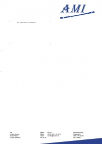 Briefpapier A4, PremiumPrePrint 90