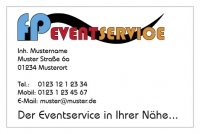 Visitenkarten, 280g Incada Silk  [Digital]