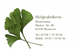 Visitenkarten, 300g Invercote Creato [mit antibakteriellem Lack]