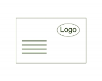 Visitenkarten, 300g Invercote Creato [mit antibakteriellem Lack]