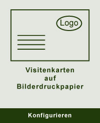 Zu den Visitenkarten auf Bilderdruckpapier Angeboten